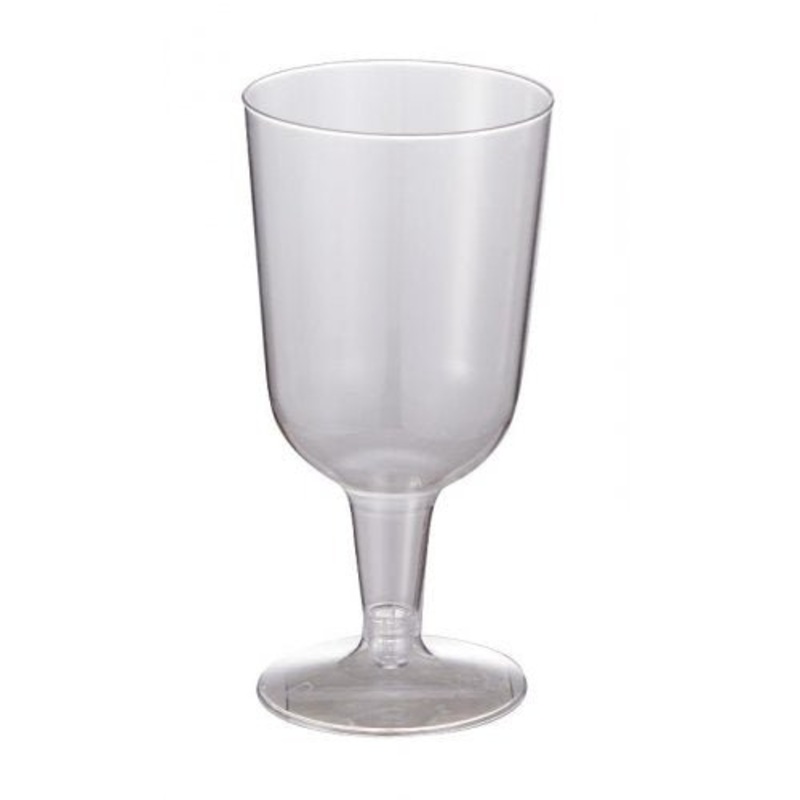 12pk Plastic Wine Glasses