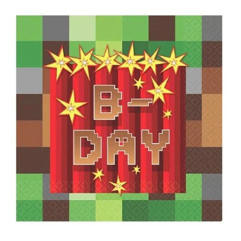 16pk TNT Party Napkins