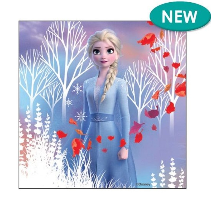 20pk Disney Frozen 2 Party Napkins