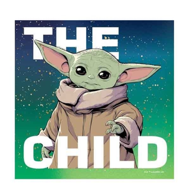 20pk Star Wars The Child Luncheon Napkins
