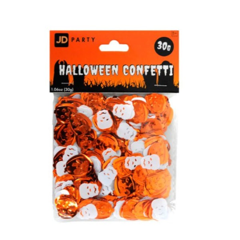 30g Halloween Table Scatter - Pumpkin & Skull