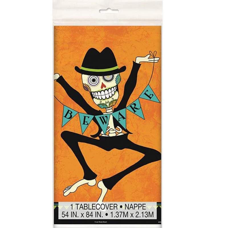 Halloween Day of the Dead Tablecloth