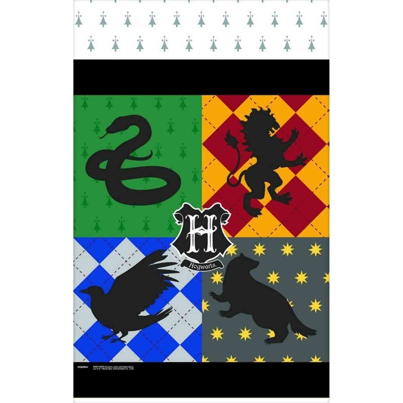 Harry Potter Rectangle Plastic Tablecover Tablecloth