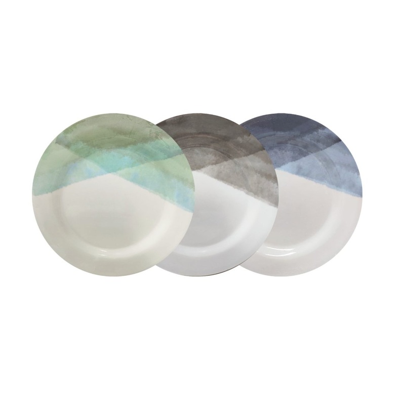 19.5cm Melamine Snack Plate