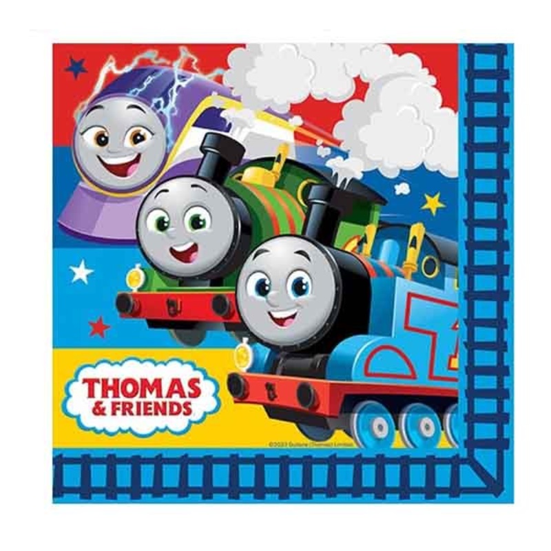 20pk Thomas & Friends Party Napkins