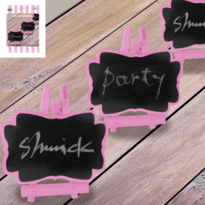 Mini Blackboard - Pink