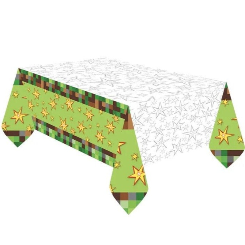 TNT Party Plastic Rectangle Tablecloth