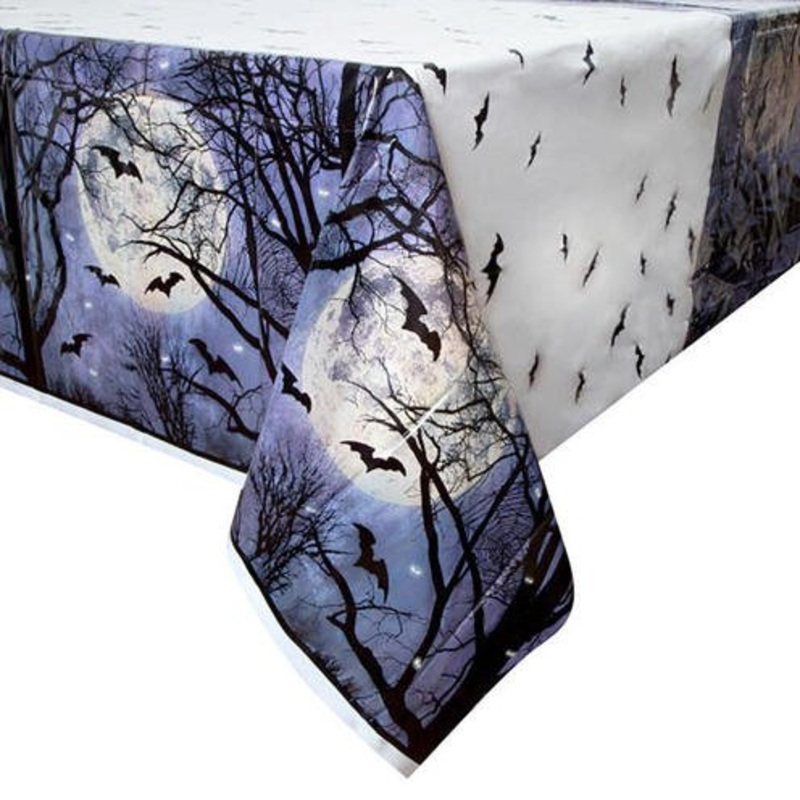 Halloween Spooky Night Tablecloth