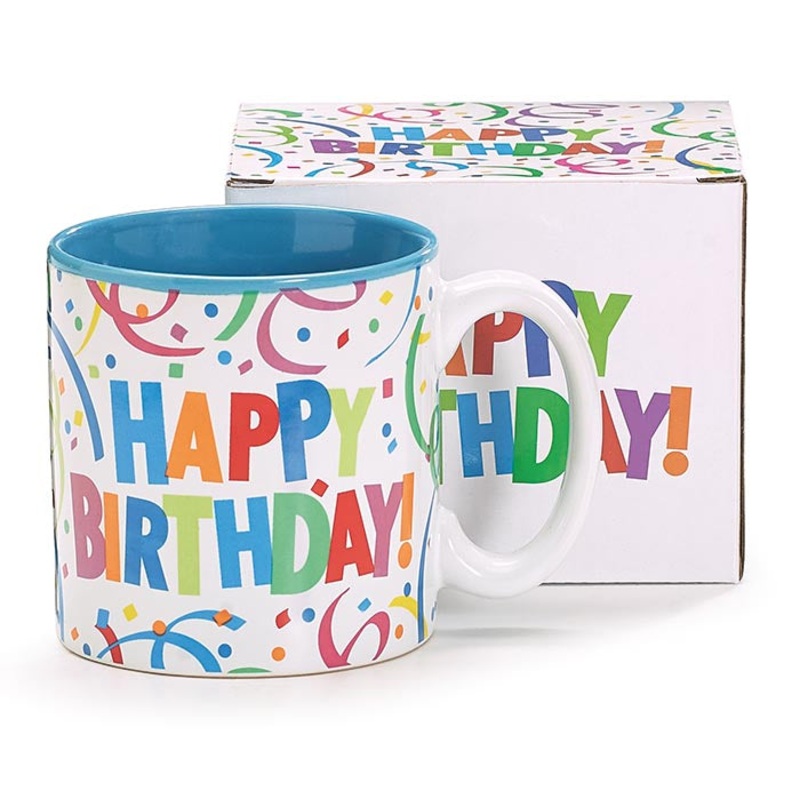 Birthday Mug Gift