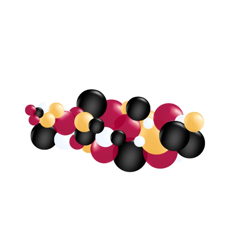 Collegiate Glam Garlands