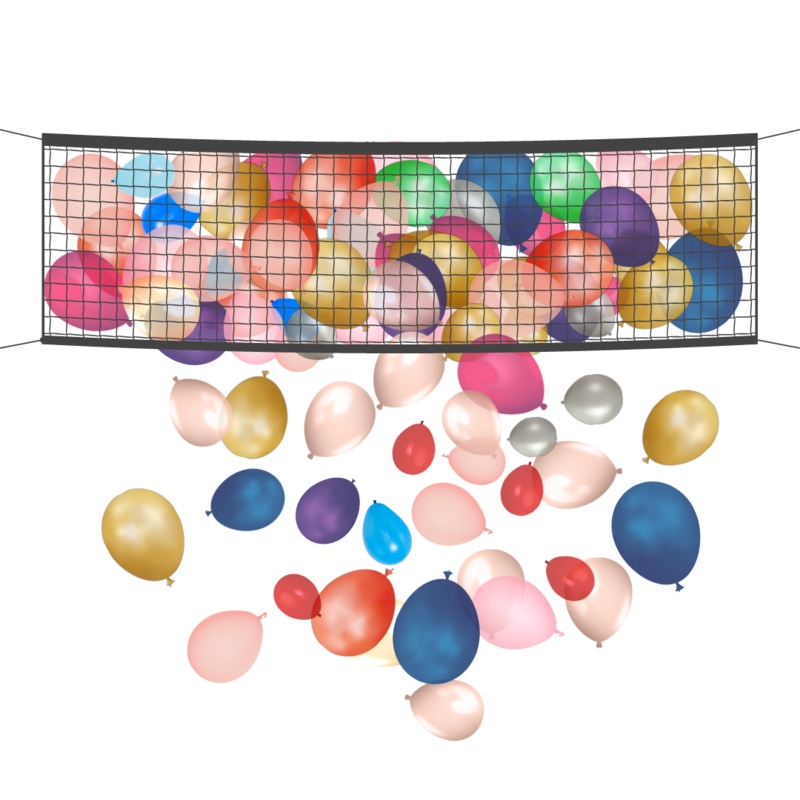 Design Your Own Pickup Friendly Balloon Drop