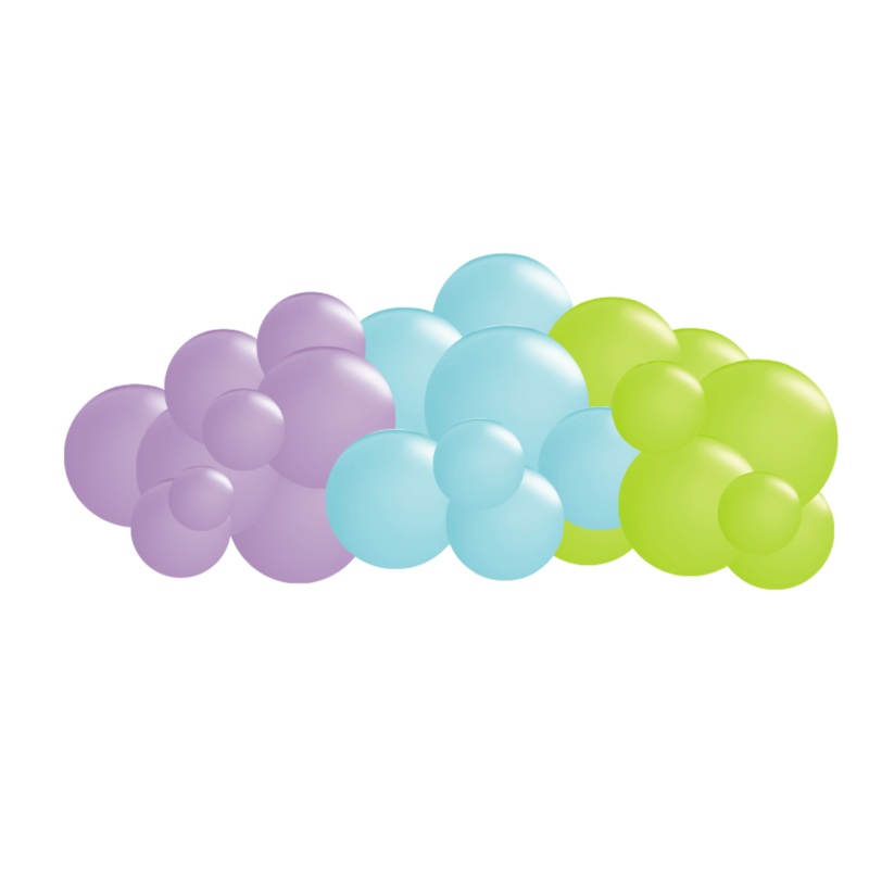 Electric Burst Garlands