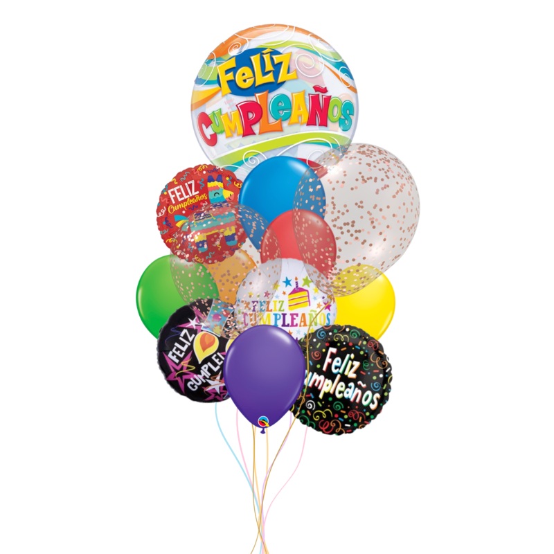 Feliz Cumpleanos Birthday Bouquets (Staff Picked)