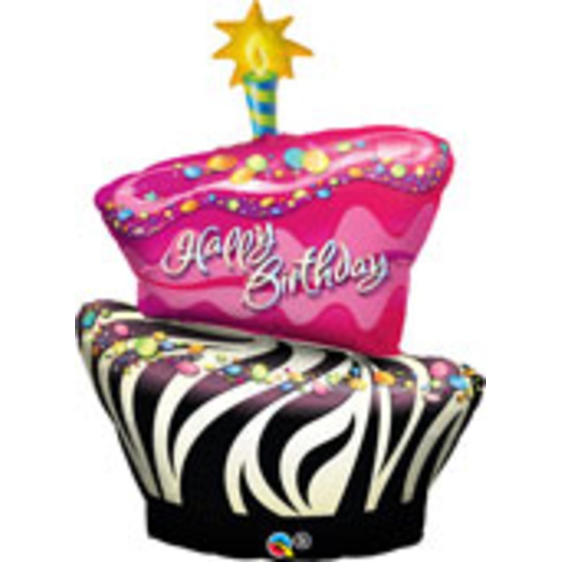 Funky Cake Zebra