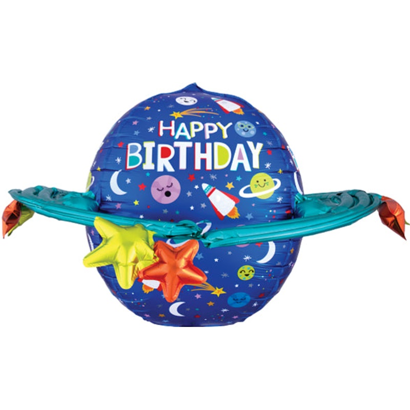 Happy Birthday Colorful Galaxy (D)