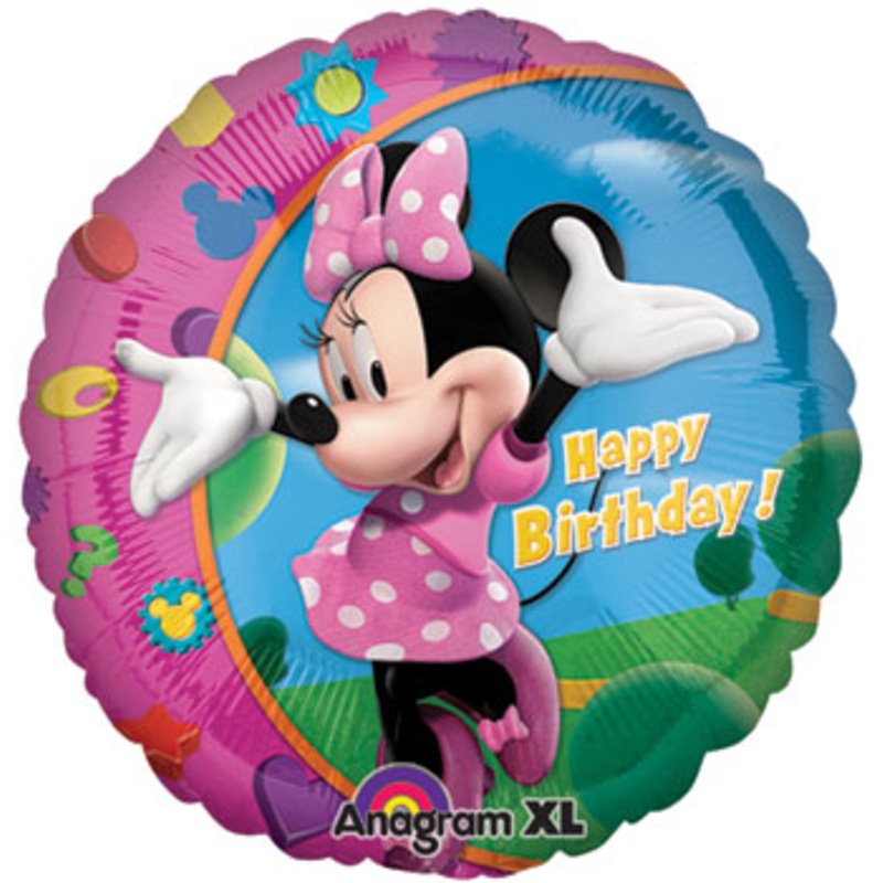 Happy Birthday Minnie