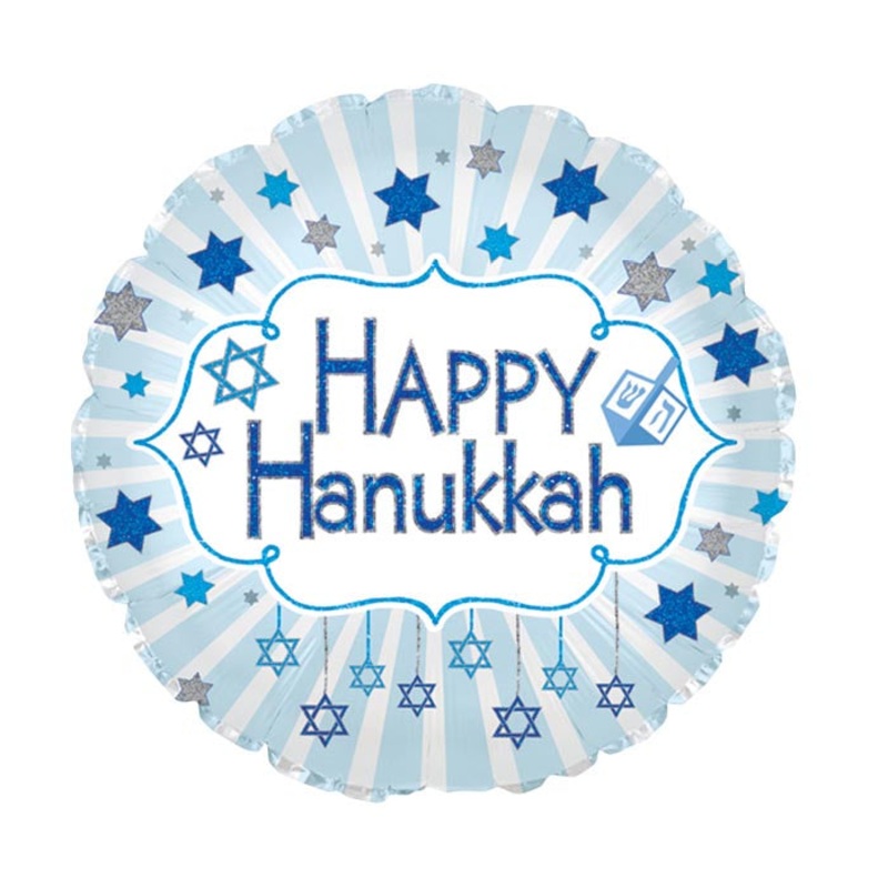 Happy Hanukkah (D)
