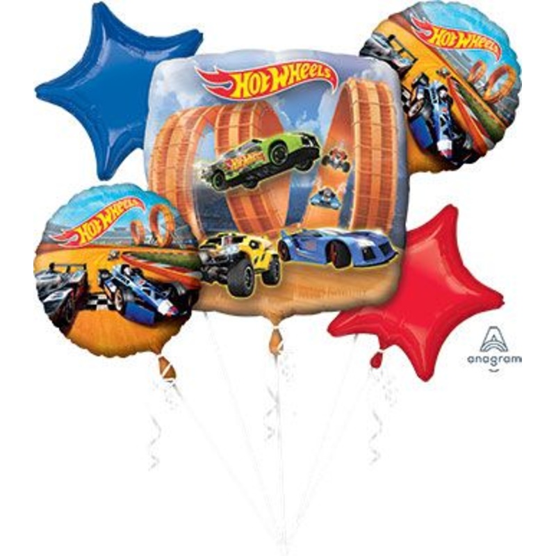 HOT WHEELS RACER BASIC BOUQUETS (sand anchor included)