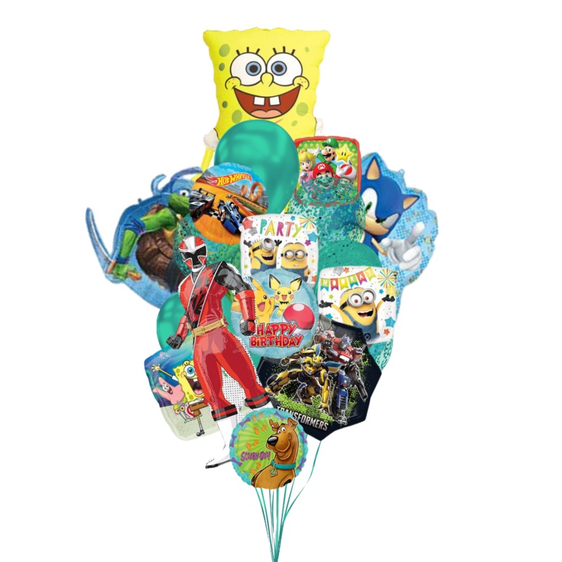 Iconic Characters Birthday Bouquets (Staff Picked)