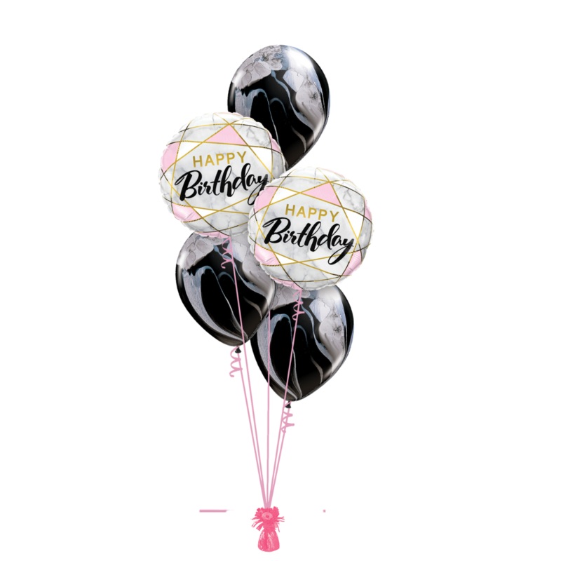 Marble Birthday Basic Bouquet