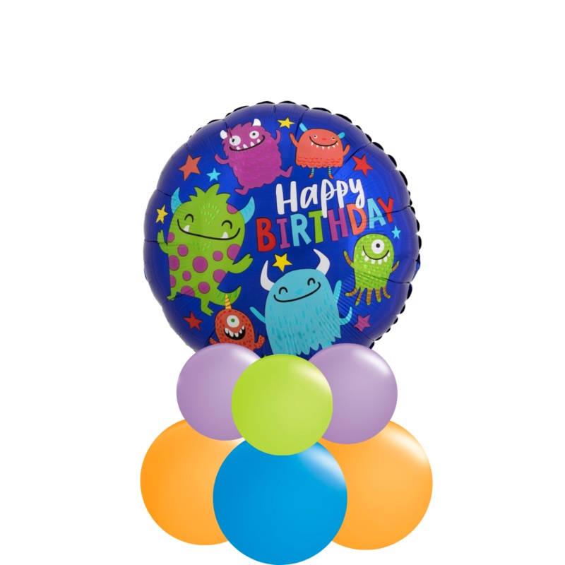 Monsters Birthday Centerpiece