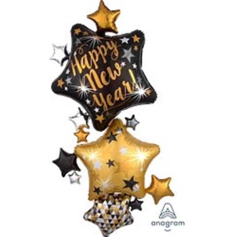 New Year Star Stacker (D)