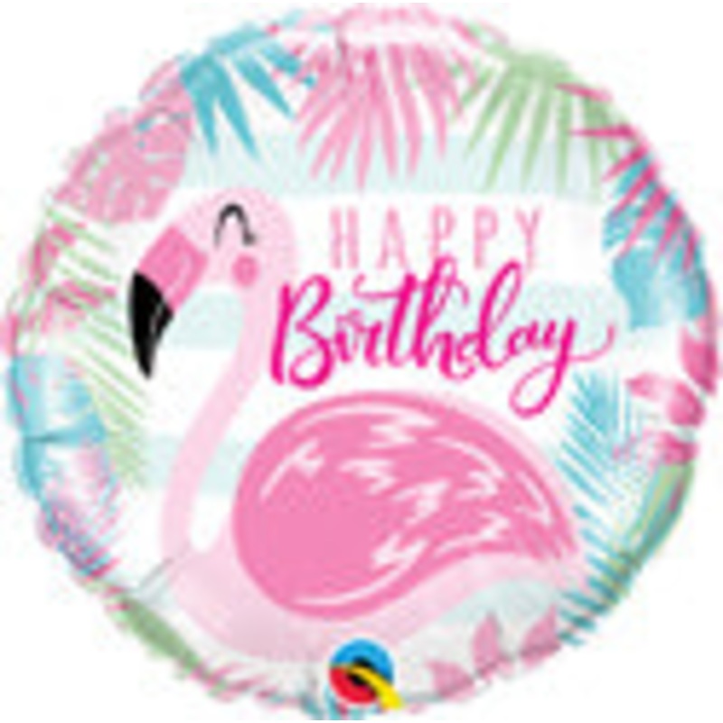 Pink Flamingo Birthday