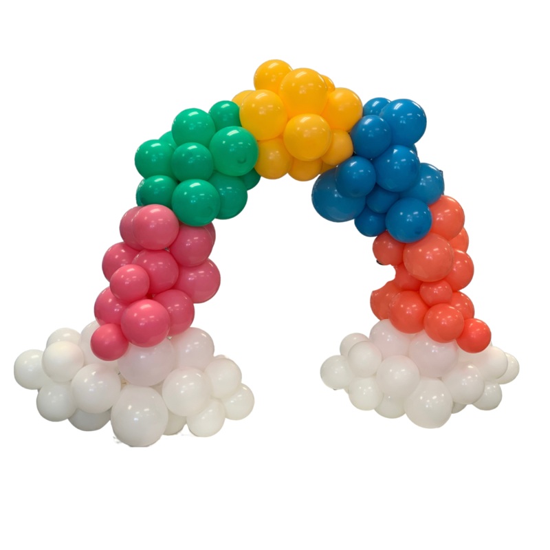 Rainbow Organic Table Top Arch