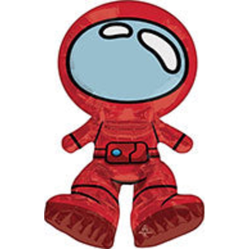 Sitting Spies In Space Table Non Floating Balloon