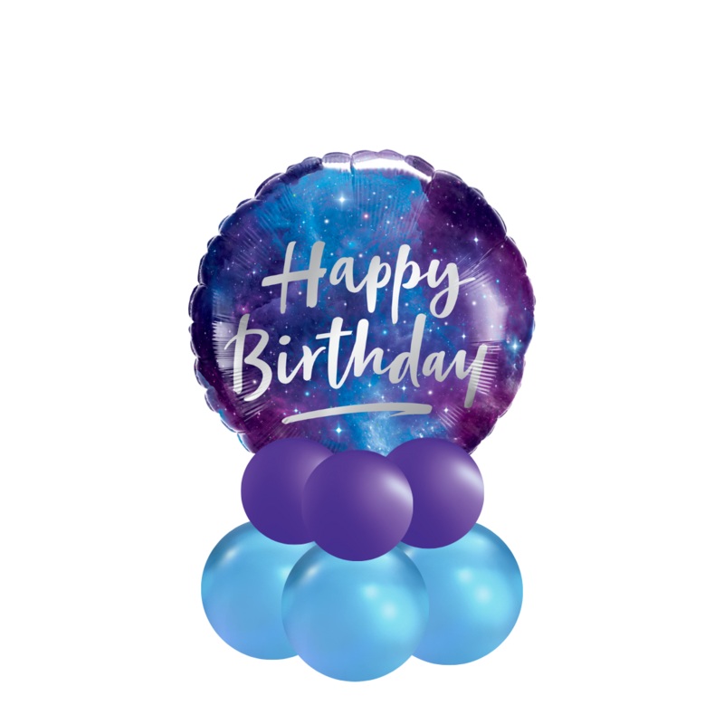 Space Birthday Centerpieces