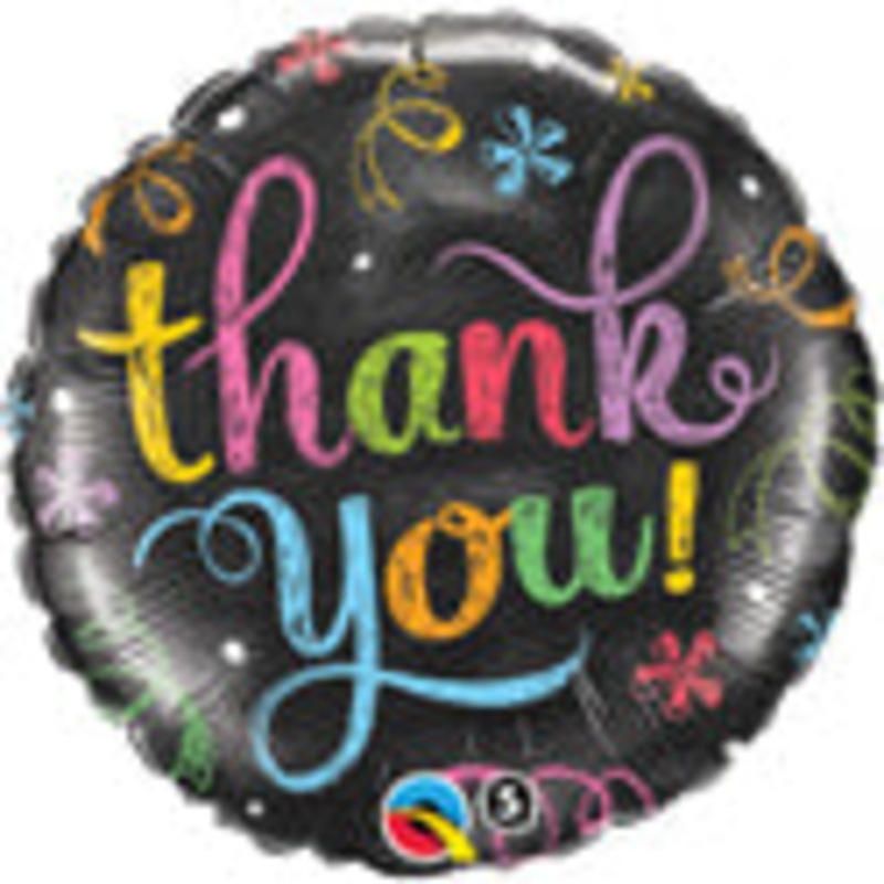 Thank you! Chalkboard Design