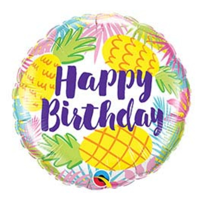 Birthday Pineapples (D)