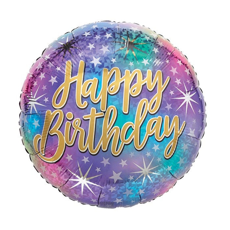 Birthday Sparkle 18"