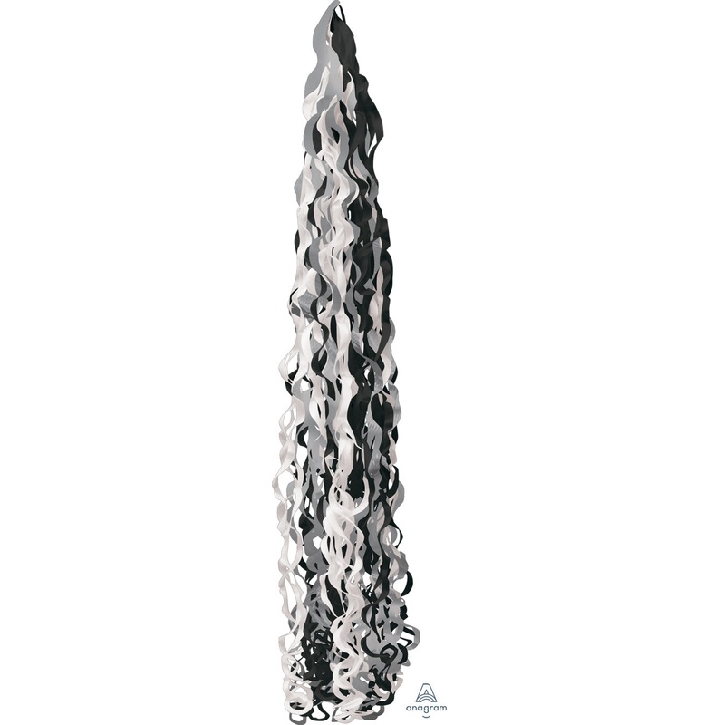 Black Twirlz Balloon Tail