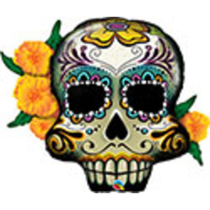 Day of the Dead Skull
