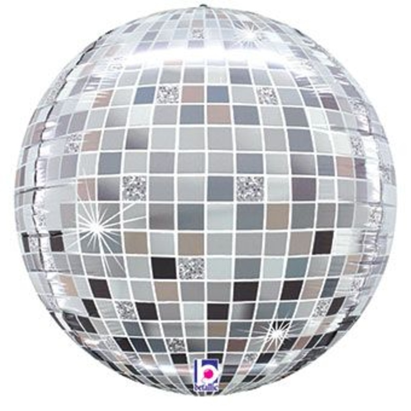 Dimensions Globe Disco Ball 15" Foil Balloon