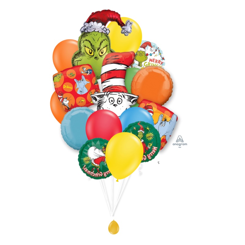 Dr. Seuss Luxury Bouquet (sand anchor included)