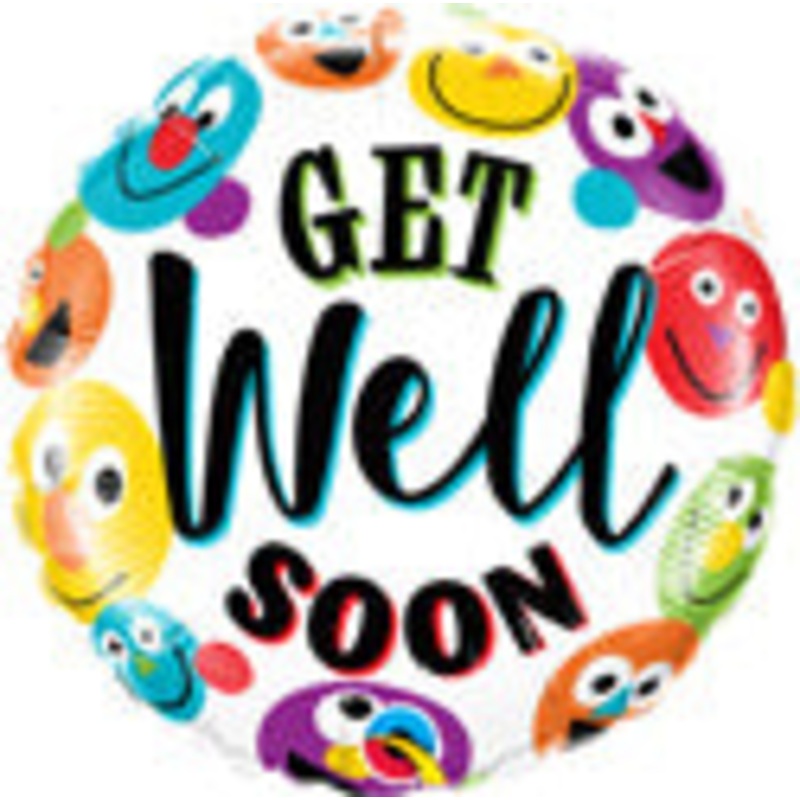 Get Well Soon Smileys