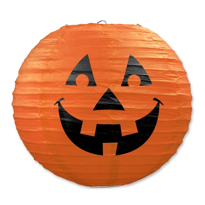 Halloween J-O-L Paper Lanterns (3 per Package)