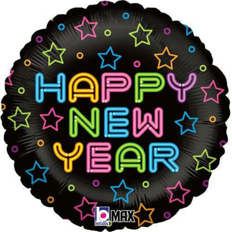 Happy New Year Neon