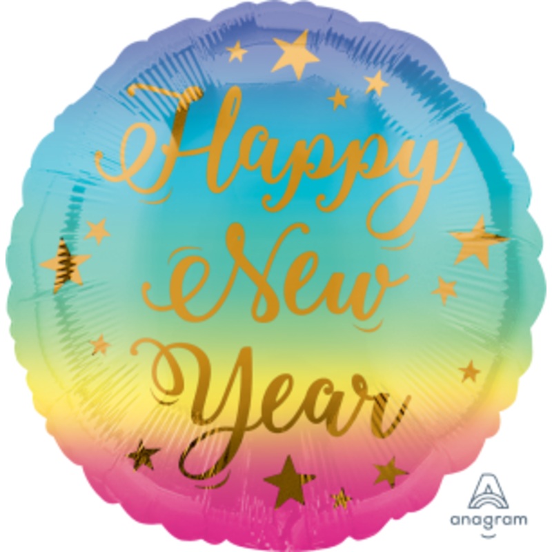 Happy New Year Ombre (D)