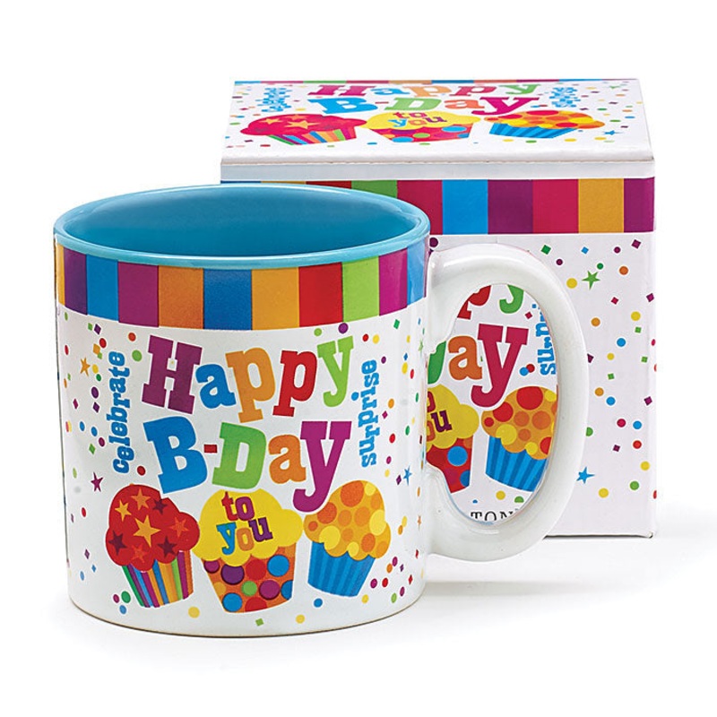 Its My Party Happy Birthday To You w/ Cupcakes- Mug