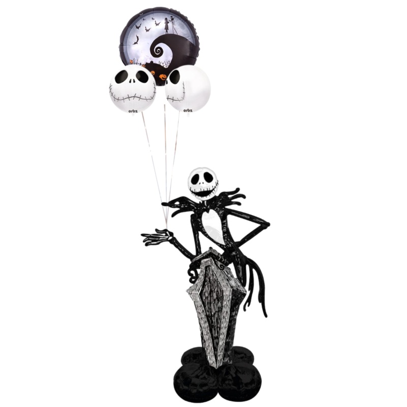 Jack Skellington Halloween Trio Bouquet