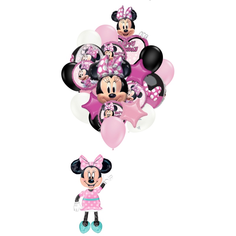 Minnie Mouse Luxury Bouquets (sand anchor included)
