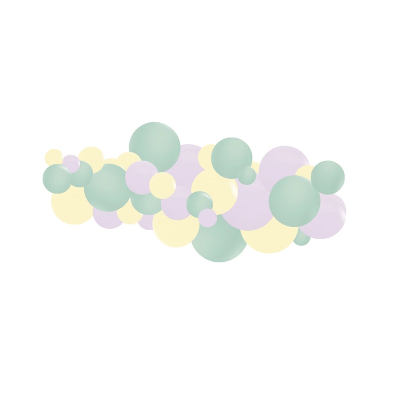 Pastel Easter Garlands