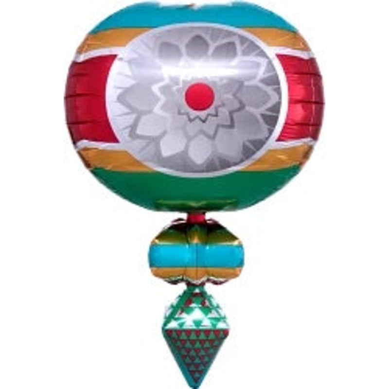 Retro Ornament (D)