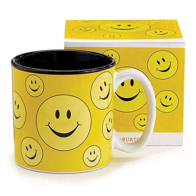 Smiley Faces All Around- Mug