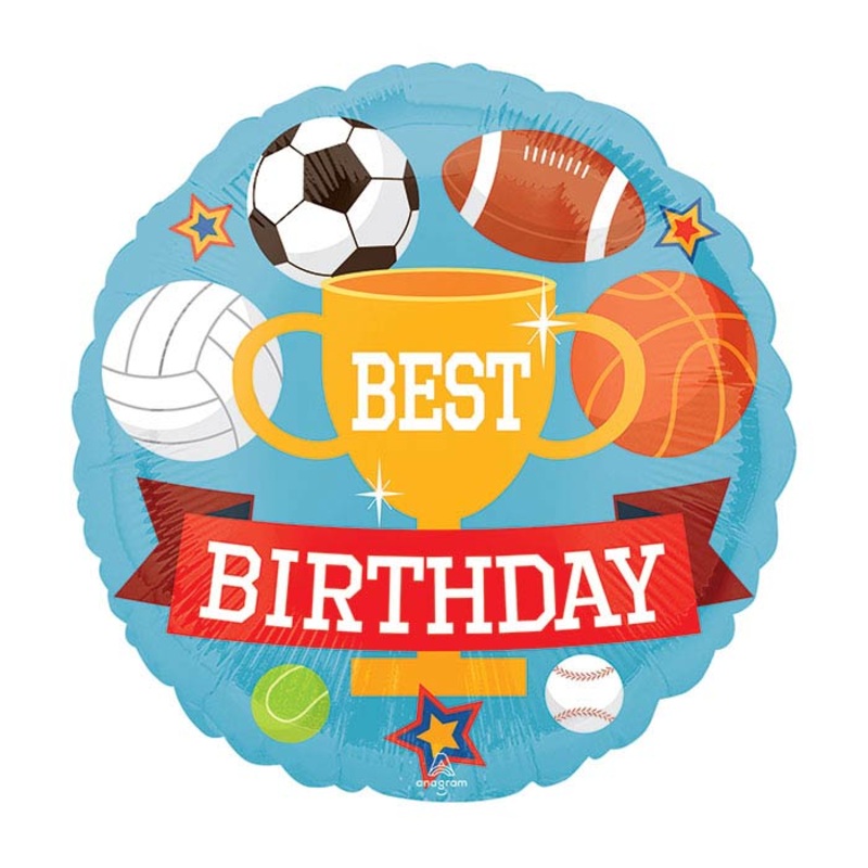 Sports Best Birthday (D)