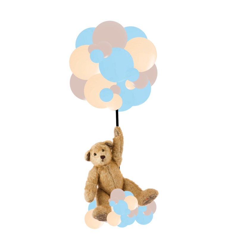 Teddy Bear Gift Centerpiece