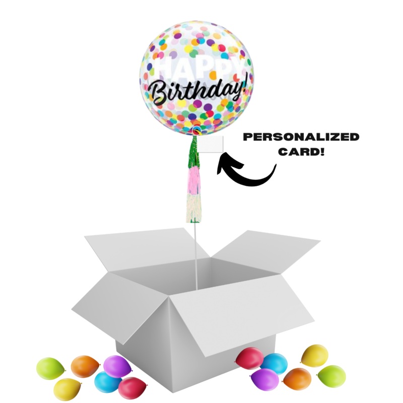 Wishing You A Happy Birthday! Message Box